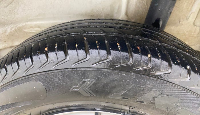 2021 Maruti New Wagon-R LXI CNG 1.0, CNG, Manual, 71,472 km, Left Rear Tyre Tread