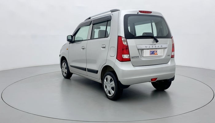 2016 Maruti Wagon R 1.0 VXI, Petrol, Manual, 29,028 km, Left Back Diagonal