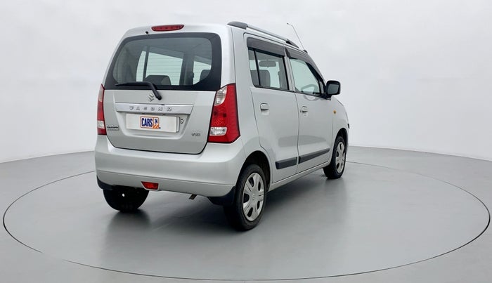 2016 Maruti Wagon R 1.0 VXI, Petrol, Manual, 29,028 km, Right Back Diagonal
