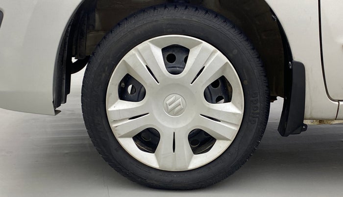 2016 Maruti Wagon R 1.0 VXI, Petrol, Manual, 29,028 km, Left Front Wheel