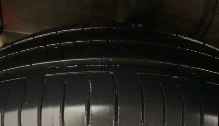 2020 Hyundai GRAND I10 NIOS SPORTZ AMT 1.2 KAPPA VTVT, Petrol, Automatic, 46,966 km, Right Rear Tyre Tread