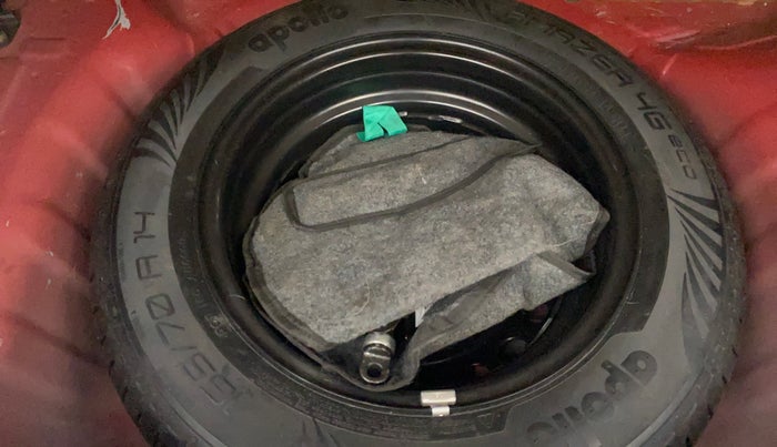 2020 Hyundai GRAND I10 NIOS SPORTZ AMT 1.2 KAPPA VTVT, Petrol, Automatic, 46,966 km, Spare Tyre