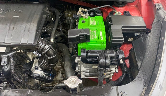 2020 Hyundai GRAND I10 NIOS SPORTZ AMT 1.2 KAPPA VTVT, Petrol, Automatic, 46,966 km, Engine View - Left