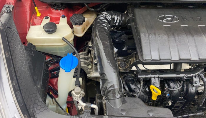 2020 Hyundai GRAND I10 NIOS SPORTZ AMT 1.2 KAPPA VTVT, Petrol, Automatic, 46,966 km, Engine View - Right