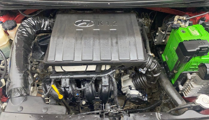 2020 Hyundai GRAND I10 NIOS SPORTZ AMT 1.2 KAPPA VTVT, Petrol, Automatic, 46,966 km, Engine View