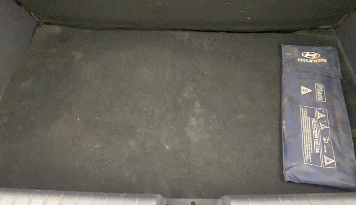 2020 Hyundai GRAND I10 NIOS SPORTZ AMT 1.2 KAPPA VTVT, Petrol, Automatic, 46,966 km, Boot Inside