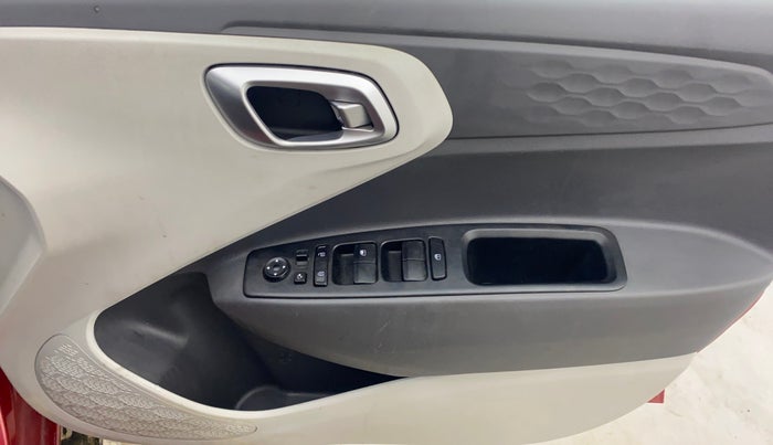 2020 Hyundai GRAND I10 NIOS SPORTZ AMT 1.2 KAPPA VTVT, Petrol, Automatic, 46,966 km, Driver Side Door Panels Control