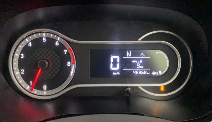 2020 Hyundai GRAND I10 NIOS SPORTZ AMT 1.2 KAPPA VTVT, Petrol, Automatic, 46,966 km, Odometer Image