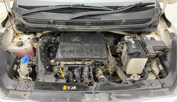 2022 Hyundai GRAND I10 NIOS SPORTZ 1.2 KAPPA VTVT, Petrol, Manual, 46,414 km, Engine View