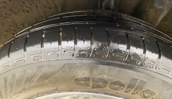 2022 Hyundai GRAND I10 NIOS SPORTZ 1.2 KAPPA VTVT, Petrol, Manual, 46,414 km, Left Rear Tyre Tread