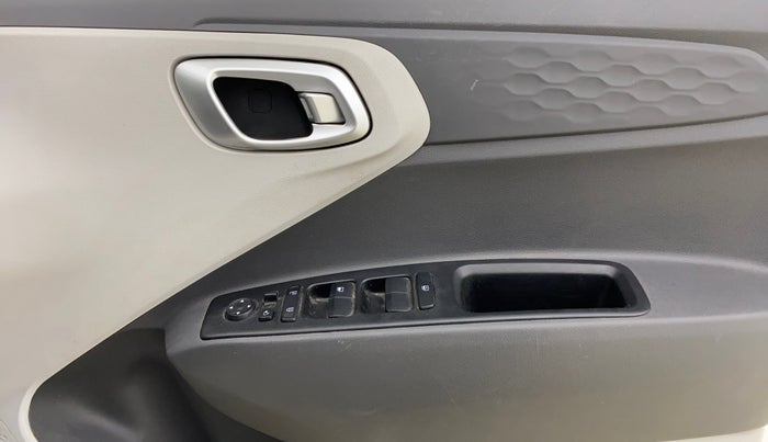 2022 Hyundai GRAND I10 NIOS SPORTZ 1.2 KAPPA VTVT, Petrol, Manual, 46,414 km, Driver Side Door Panels Control