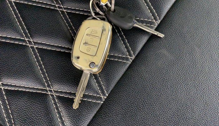 2022 Hyundai GRAND I10 NIOS SPORTZ 1.2 KAPPA VTVT, Petrol, Manual, 46,414 km, Key Close Up