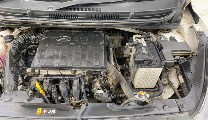 2022 Hyundai GRAND I10 NIOS SPORTZ 1.2 KAPPA VTVT, Petrol, Manual, 46,414 km, Engine View - Left