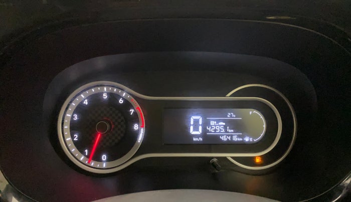 2022 Hyundai GRAND I10 NIOS SPORTZ 1.2 KAPPA VTVT, Petrol, Manual, 46,414 km, Odometer Image