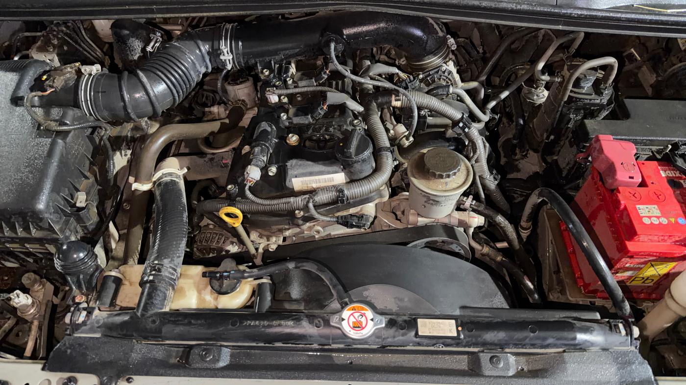 2022 Toyota Innova Crysta 2.7 ZX AT 7 STR, Petrol, Automatic, 51,133 km, Engine View