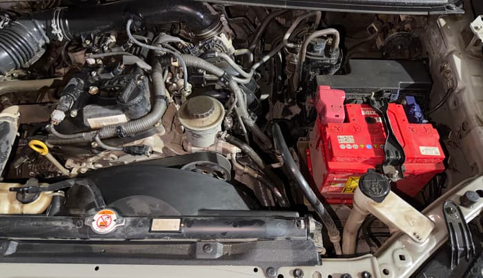 2022 Toyota Innova Crysta 2.7 ZX AT 7 STR, Petrol, Automatic, 51,133 km, Engine View - Left
