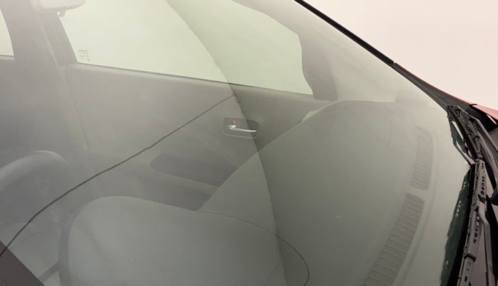 2016 Maruti Celerio ZXI AMT (O), Petrol, Automatic, 33,145 km, Front windshield - Minor spot on windshield