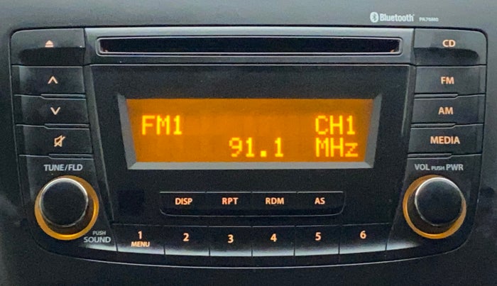 2016 Maruti Celerio ZXI AMT (O), Petrol, Automatic, 33,145 km, Infotainment System