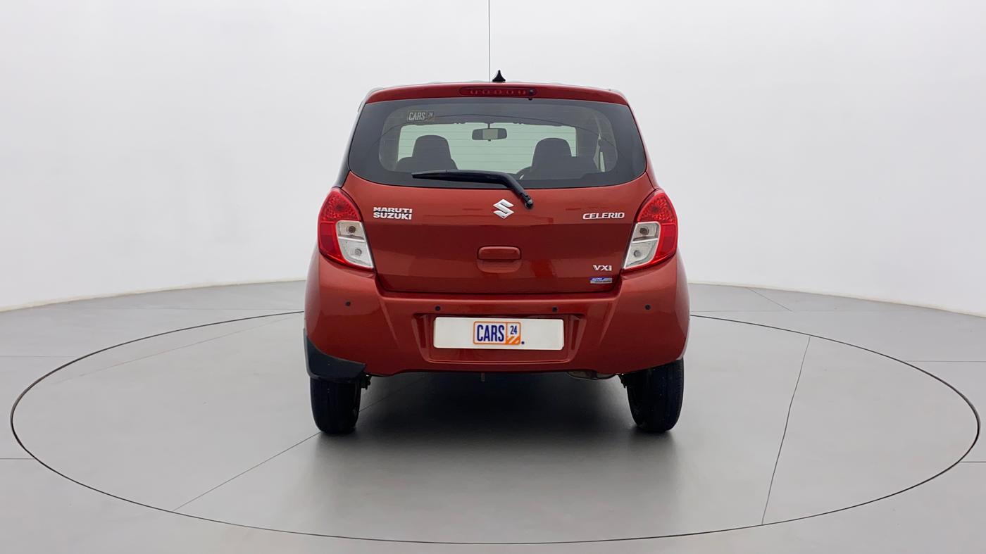 2016 Maruti Celerio ZXI AMT (O), Petrol, Automatic, 33,145 km, Back/Rear