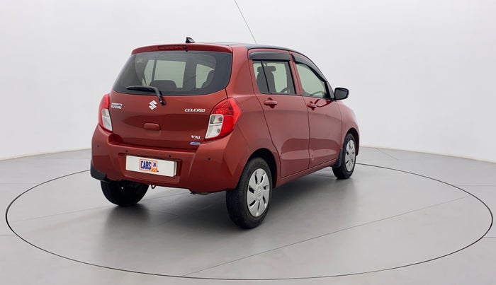 2016 Maruti Celerio ZXI AMT (O), Petrol, Automatic, 33,145 km, Right Back Diagonal
