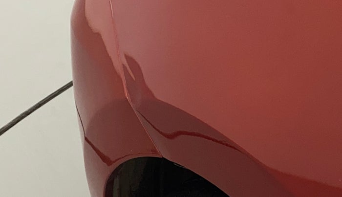 2016 Maruti Celerio ZXI AMT (O), Petrol, Automatic, 33,145 km, Left fender - Slightly dented