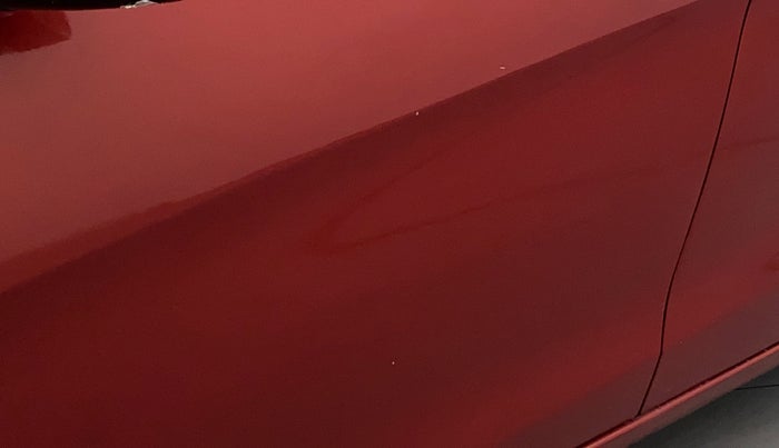 2016 Maruti Celerio ZXI AMT (O), Petrol, Automatic, 33,145 km, Front passenger door - Slightly dented