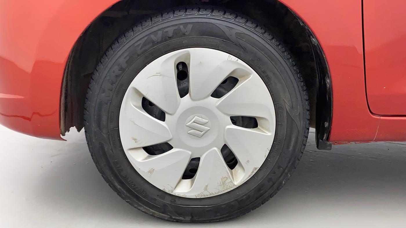2016 Maruti Celerio ZXI AMT (O), Petrol, Automatic, 33,145 km, Left Front Wheel
