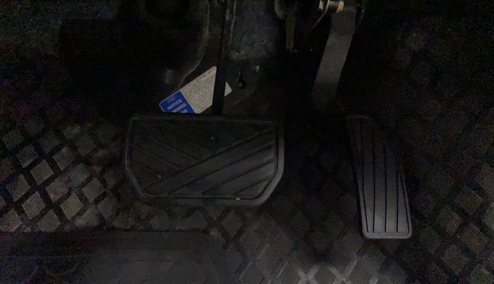 2016 Maruti Celerio ZXI AMT (O), Petrol, Automatic, 33,145 km, Pedals