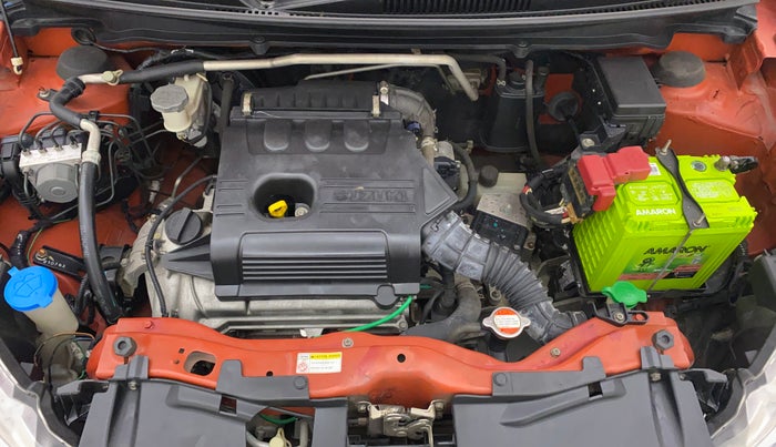 2016 Maruti Celerio ZXI AMT (O), Petrol, Automatic, 33,145 km, Open Bonet