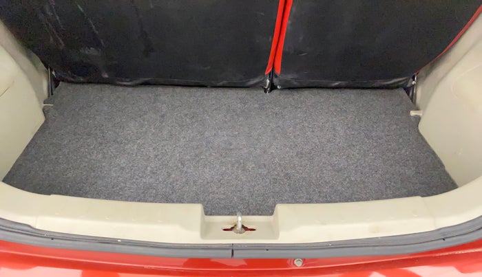 2016 Maruti Celerio ZXI AMT (O), Petrol, Automatic, 33,145 km, Boot Inside