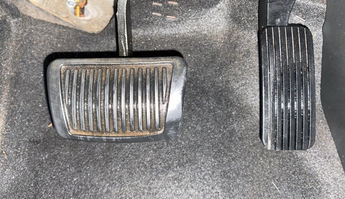 2017 Hyundai Verna 1.6 VTVT SX (O) AT, Petrol, Automatic, 72,278 km, Pedals