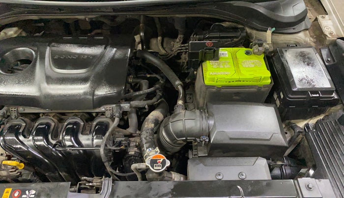 2017 Hyundai Verna 1.6 VTVT SX (O) AT, Petrol, Automatic, 72,278 km, Engine View - Left