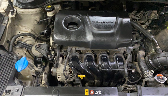 2017 Hyundai Verna 1.6 VTVT SX (O) AT, Petrol, Automatic, 72,278 km, Engine View - Right