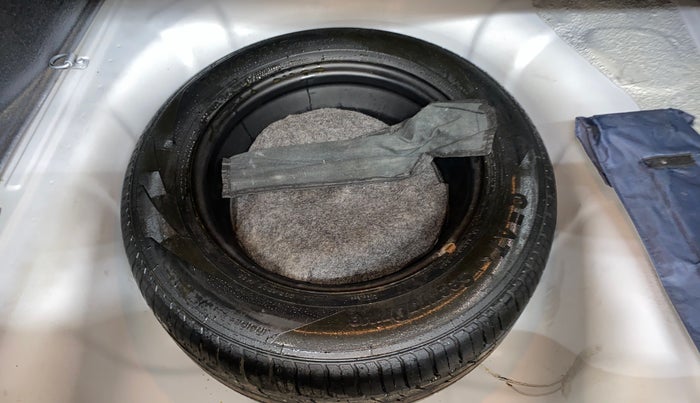 2017 Hyundai Verna 1.6 VTVT SX (O) AT, Petrol, Automatic, 72,278 km, Spare Tyre