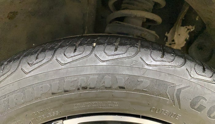 2022 MG ASTOR SHARP 1.5 MT, Petrol, Manual, 36,863 km, Left Front Tyre Tread