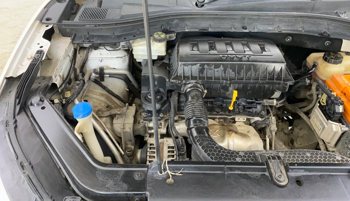 2022 MG ASTOR SHARP 1.5 MT, Petrol, Manual, 36,863 km, Engine View - Right