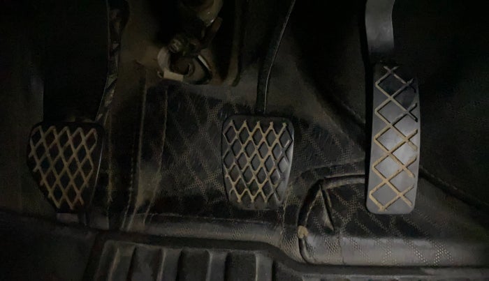 2022 MG ASTOR SHARP 1.5 MT, Petrol, Manual, 36,863 km, Pedals