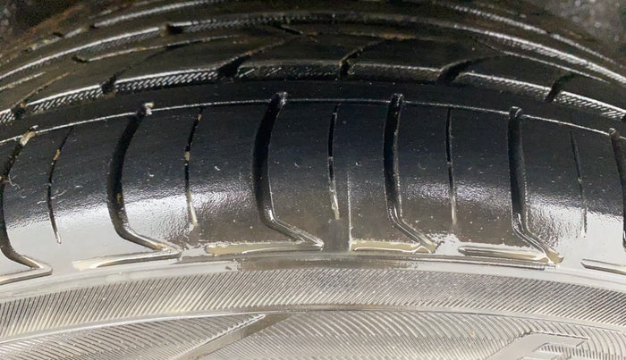 2017 Honda WR-V 1.2L I-VTEC VX MT, Petrol, Manual, 44,671 km, Left Rear Tyre Tread