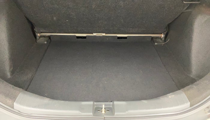 2017 Honda WR-V 1.2L I-VTEC VX MT, Petrol, Manual, 44,671 km, Boot Inside