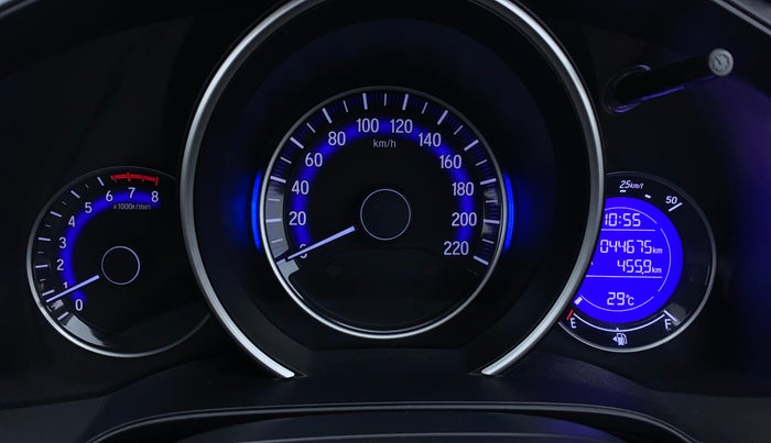 2017 Honda WR-V 1.2L I-VTEC VX MT, Petrol, Manual, 44,671 km, Odometer Image