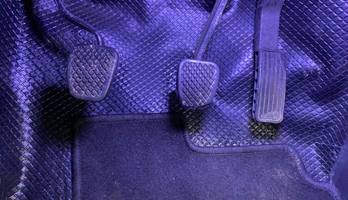 2017 Honda WR-V 1.2L I-VTEC VX MT, Petrol, Manual, 44,671 km, Pedals