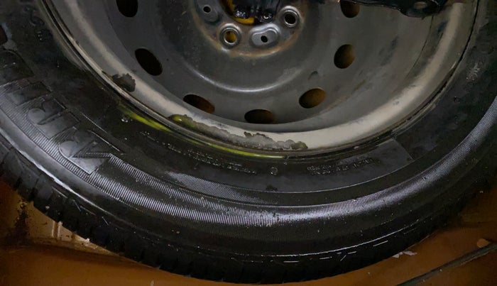 2017 Tata Tiago XZ PETROL, CNG, Manual, 55,603 km, Spare Tyre