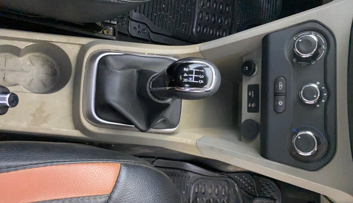 2017 Tata Tiago XZ PETROL, CNG, Manual, 55,603 km, Gear Lever