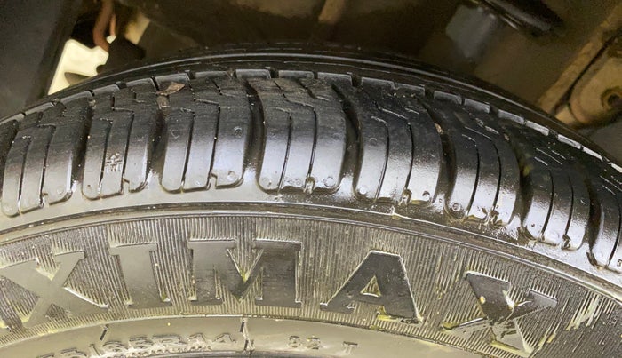 2017 Tata Tiago XZ PETROL, CNG, Manual, 55,603 km, Right Rear Tyre Tread