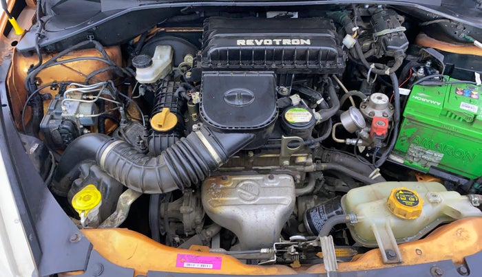 2017 Tata Tiago XZ PETROL, CNG, Manual, 55,603 km, Engine View - Right