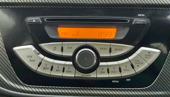 2014 Maruti Alto K10 VXI, Petrol, Manual, 80,912 km, Infotainment System