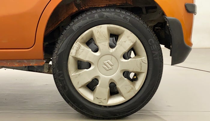 2014 Maruti Alto K10 VXI, Petrol, Manual, 80,912 km, Left Rear Wheel
