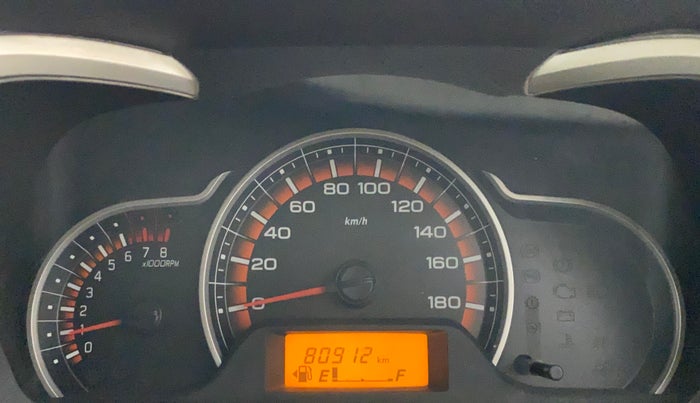 2014 Maruti Alto K10 VXI, Petrol, Manual, 80,912 km, Odometer Image