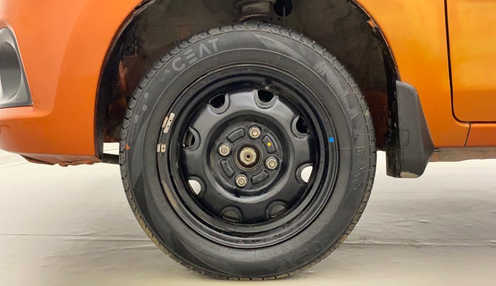 2014 Maruti Alto K10 VXI, Petrol, Manual, 80,912 km, Left Front Wheel