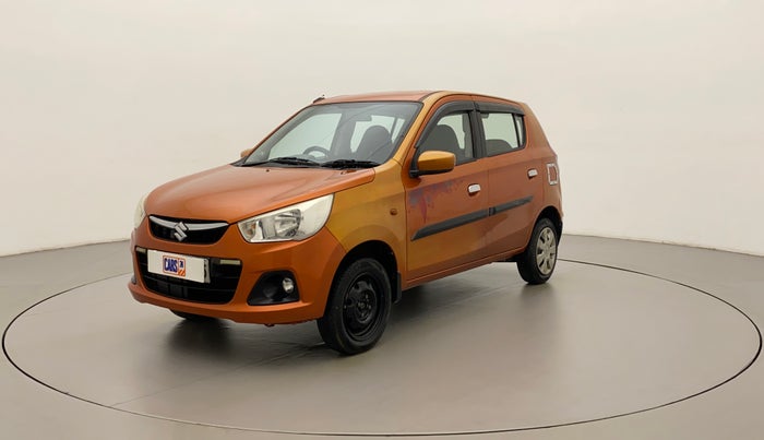 2014 Maruti Alto K10 VXI, Petrol, Manual, 80,912 km, Left Front Diagonal